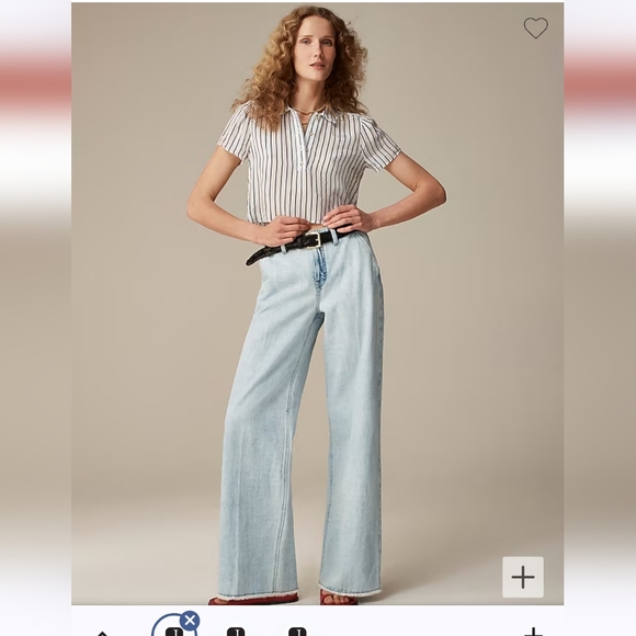 J. Crew Point Sur Puddle Jeans 29 - Picture 1 of 7